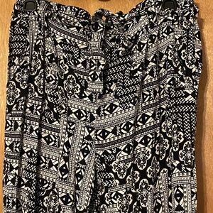 Boom Boom Jeans Geometric Pants